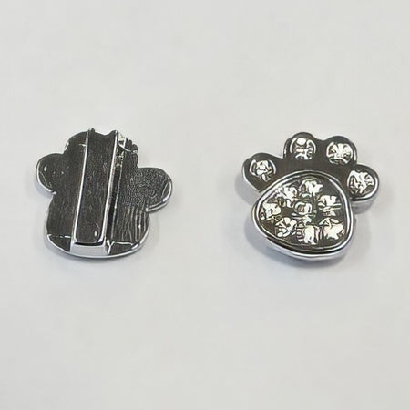Schiebe Perle Tatze 15x6mm 1 Stück