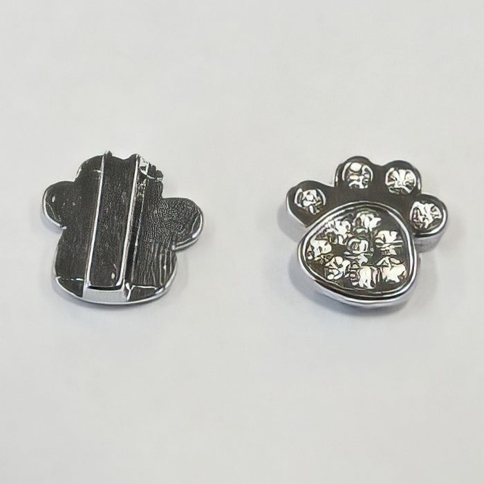 Schiebe Perle Tatze 15x6mm 1 Stück