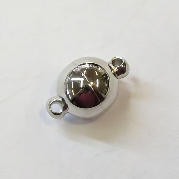 Magnetverschluss 6x10mm rund Edelstahl 1 Stück