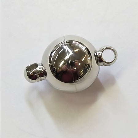 Magnetverschluss 12x19mm rund Edelstahl 1 Stück