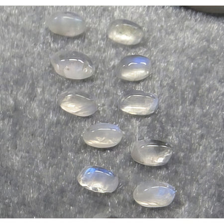 Cabochon Mondstein oval 6x4mm 1Stk.
