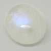 Cabochon Mondstein rund 9x7mm 1Stk. – Bild 3