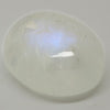 Cabochon Mondstein rund 9x7mm 1Stk.