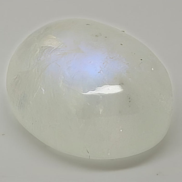 Cabochon Mondstein rund 9x7mm 1Stk.