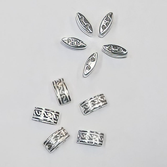 Abstandhalter für 2-Strang-Ketten Greek 10 Stk.