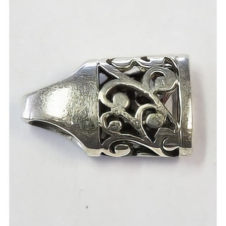 Kord-Kappe Ranke 21x13x7mm 925 1 Stk.