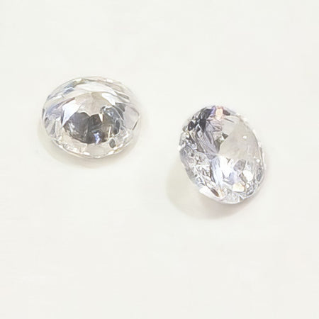Zirconia klar 10mm  bis 650 C° Farbstabil 1 Stück