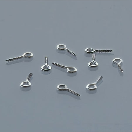 Stiftöse für Anhänger 8x4,1mm 10 Stk.