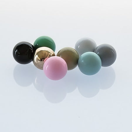 Klang Kugel verschiede Farben 1 Stück 16mm