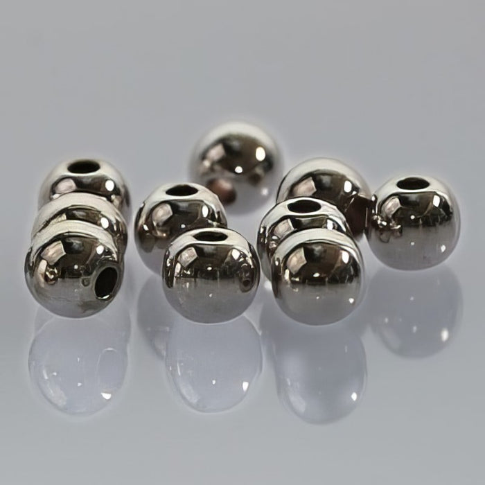 Perle  6mm platinfarben (PL) 20 Stück