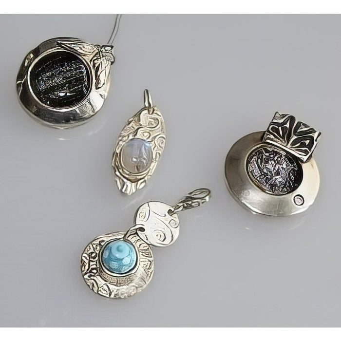 Art Clay Kurse "2" Cabochon kalt fassen oder glas Artclay Kombi Kurs