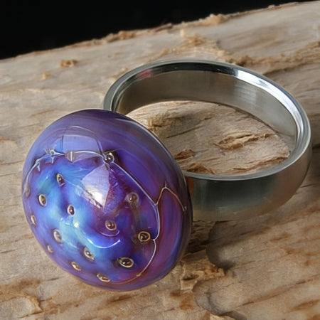 Kurs Glasdrehen Thema Ringtop, Chunk, Ohrstecker