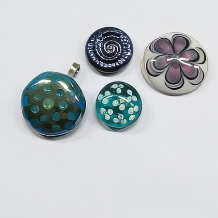 Kurs Glasdrehen Thema Ringtop, Chunk, Ohrstecker – Bild 2
