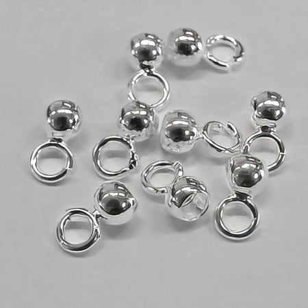 Kord-Kappe fein mit Ring 10 Stk.