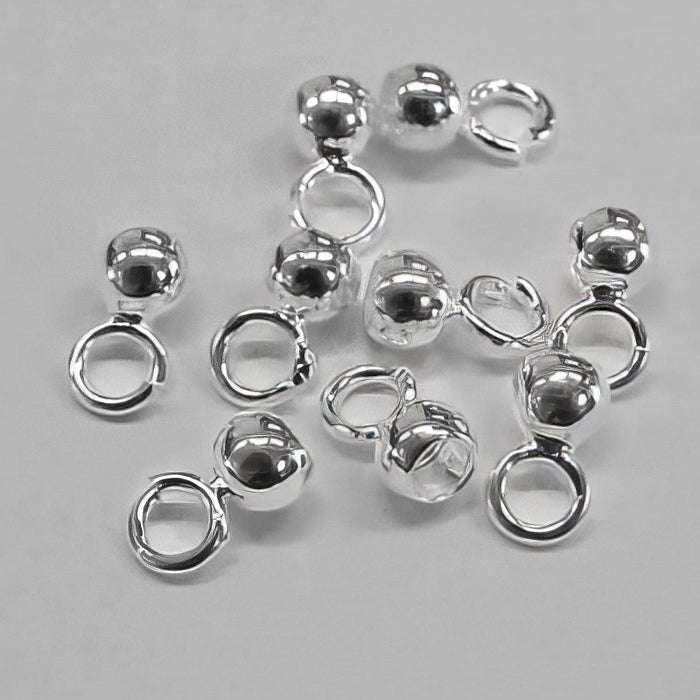 Kord-Kappe fein mit Ring 10 Stk.