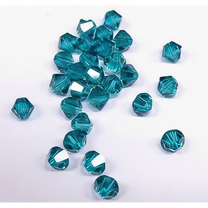 Swarovski Bicone Petrol 4mm 48 Stk