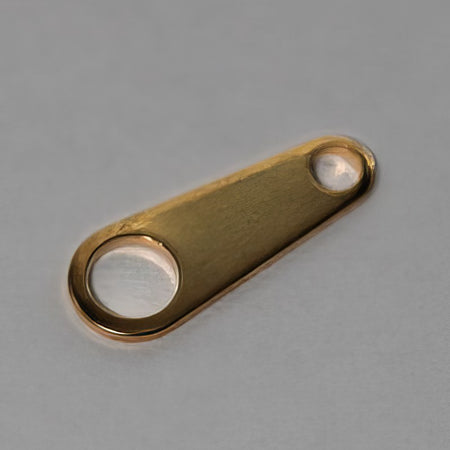 Endstück goldfarben 10mm 100 Stück
