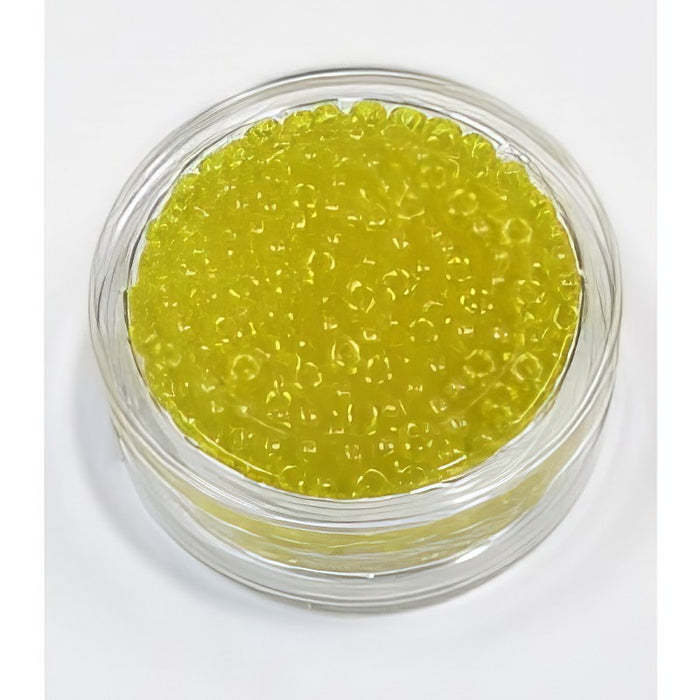 Rocailles Japan gelb trans 3mm 8gr