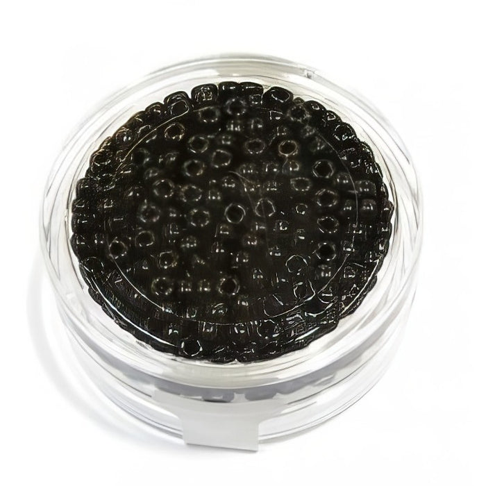 Rocaille TOHO BEADS 2.8mm schwarz 17gr.