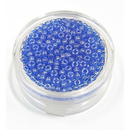 Rocailles Japan blau lüster 3mm 8gr