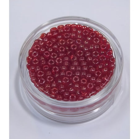 Rocailles Japan rot lüster 3mm 8gr