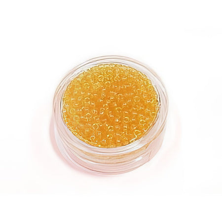 Rocailles Japan gold lüster 3mm 8gr