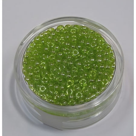 Rocailles Japan hellgrün lüster 3mm 8gr