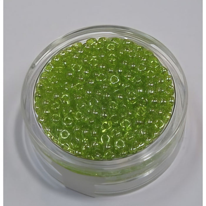 Rocailles Japan hellgrün lüster 3mm 8gr