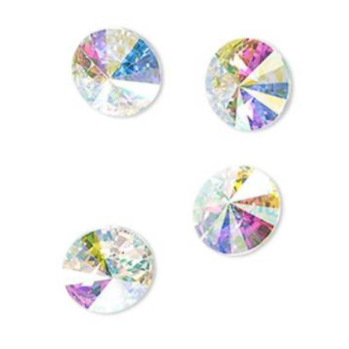 Swarovski© Rivoli Crystal AB 14mm 1 Stück