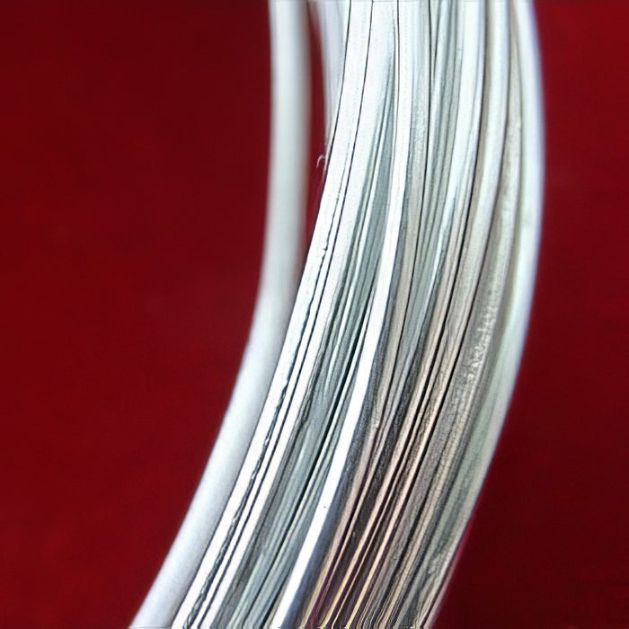 Aluminium Draht  5m silber 2mm Ø