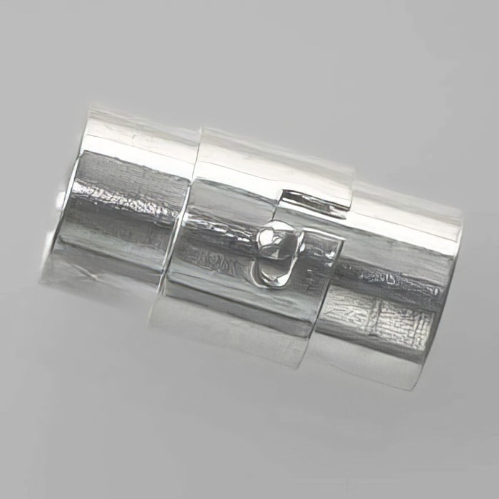 Magnetverschluss Lang 15.5x7mm silberfarben 1 Stück