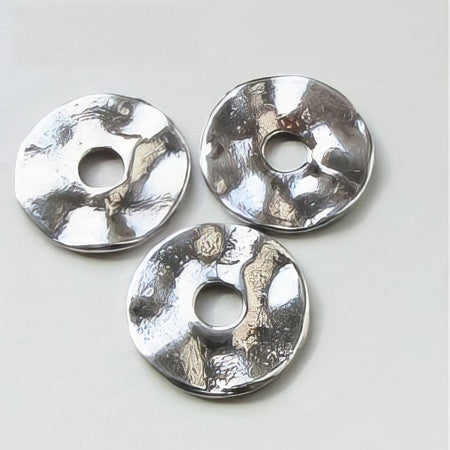 Scheibenperle 16.5x1.5 Loch 4mm 3 Stück