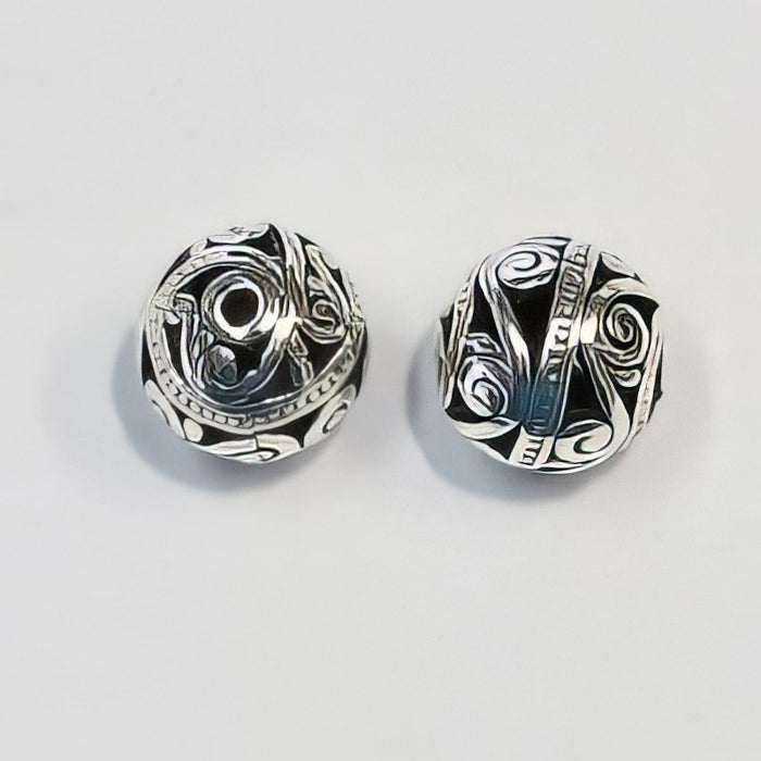Metallperle Swenja 14.5mm 1Stk.