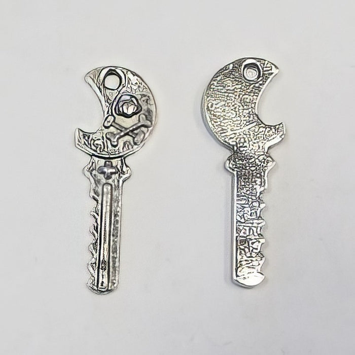 Schlüssel Totenkopf 25x9mm 1 Stück LE