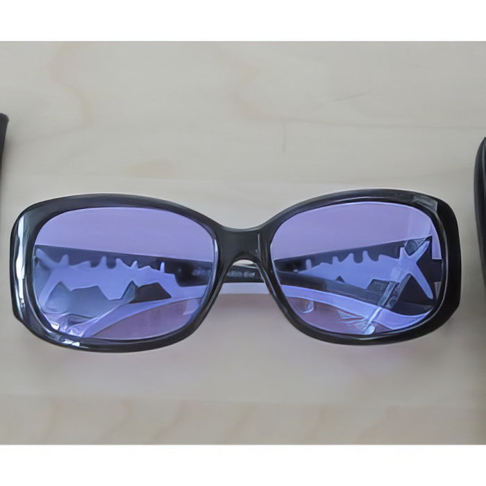 Schutzbrille Didymium PC Profi Stern weiss der Sterne etwas gelb – Bild 3