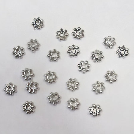 Perle Gänseblümchen mini 4mm 50 Stk.