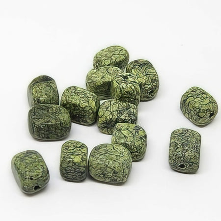Russischer Serpentin 7x5x5mm 1 Stk