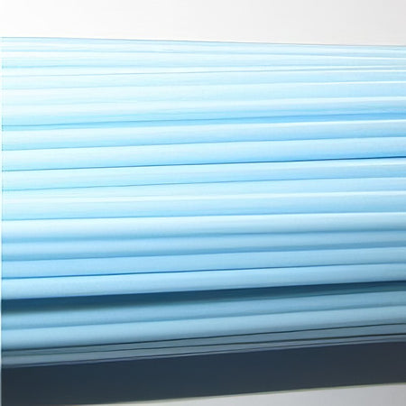 XL Stringer Efettre hellblau 2-3mm ca.1 KILO Künstlermaterial