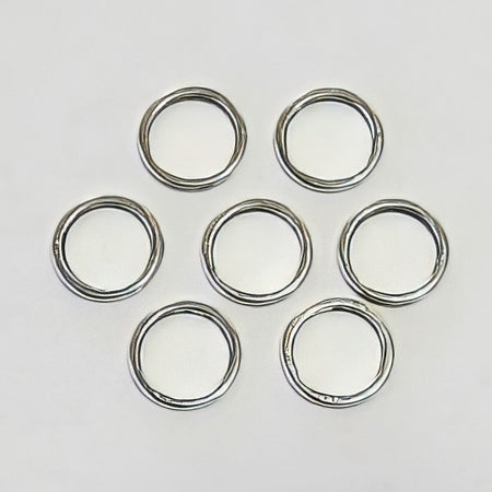 Ring Verbinder  "ZU" 11x1.7mm  10 Stück