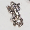 Anhänger Frosch 21x12mm 2 Stück – Bild 2