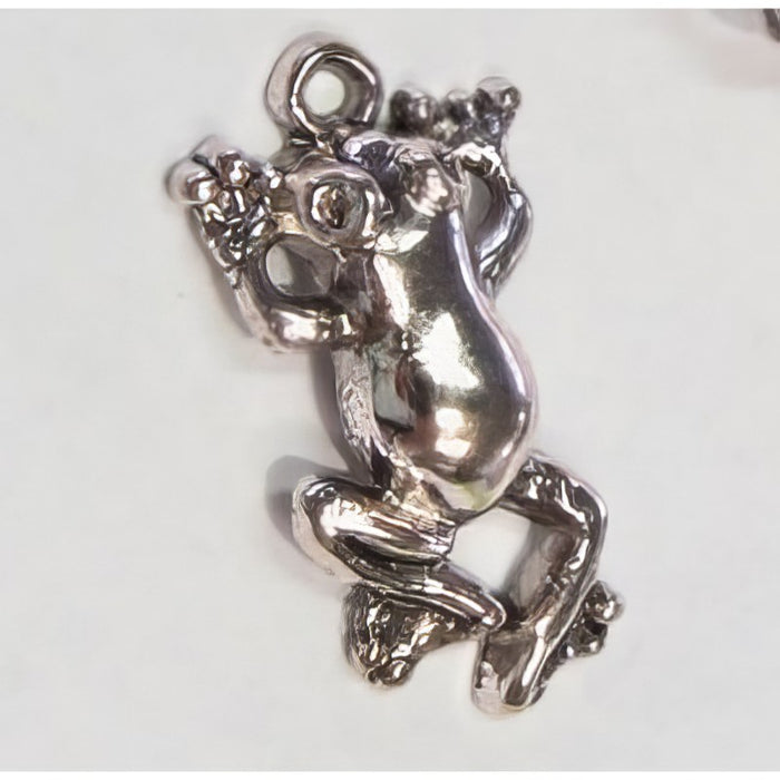 Anhänger Frosch 21x12mm 2 Stück – Bild 2