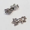 Anhänger Frosch 21x12mm 2 Stück