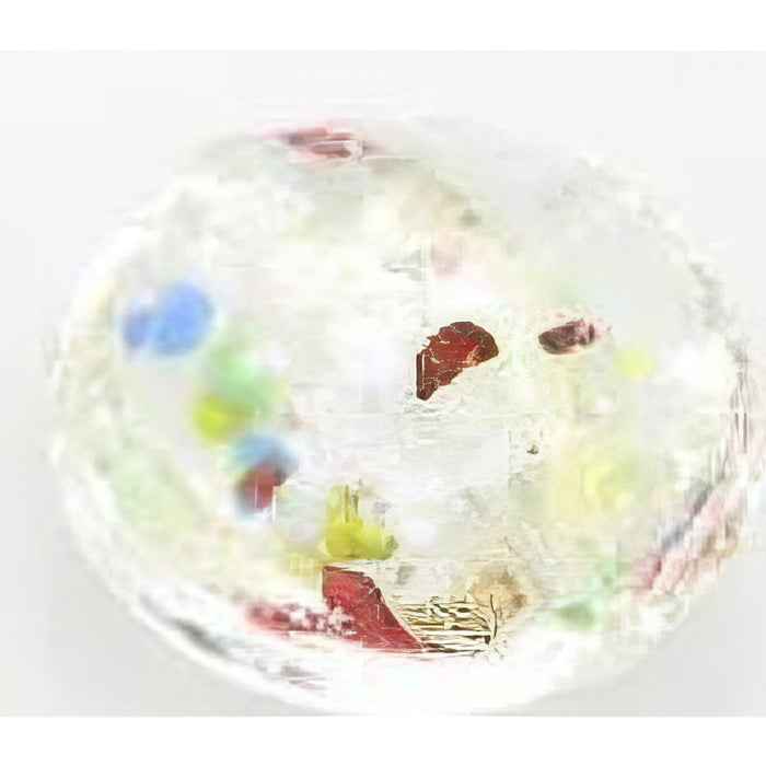 Lampwork Silberfolie div Farben fritt 20x10mm 1Stück