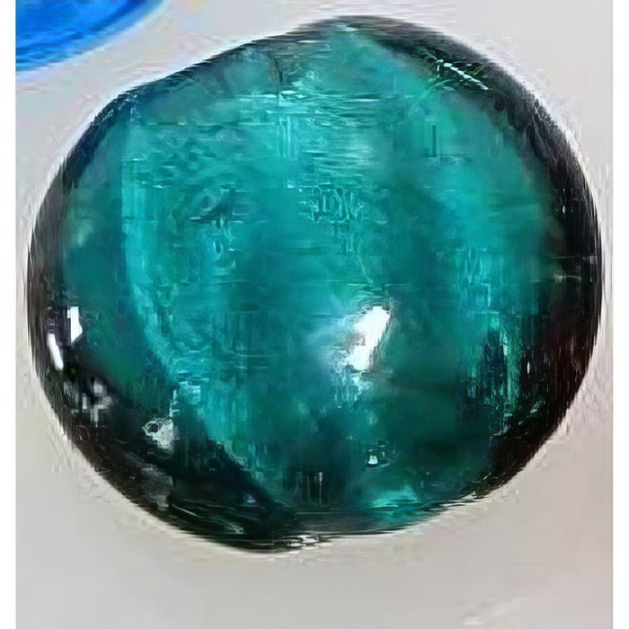 Lampwork div Farben silberfolie 15x9mm 1Stück