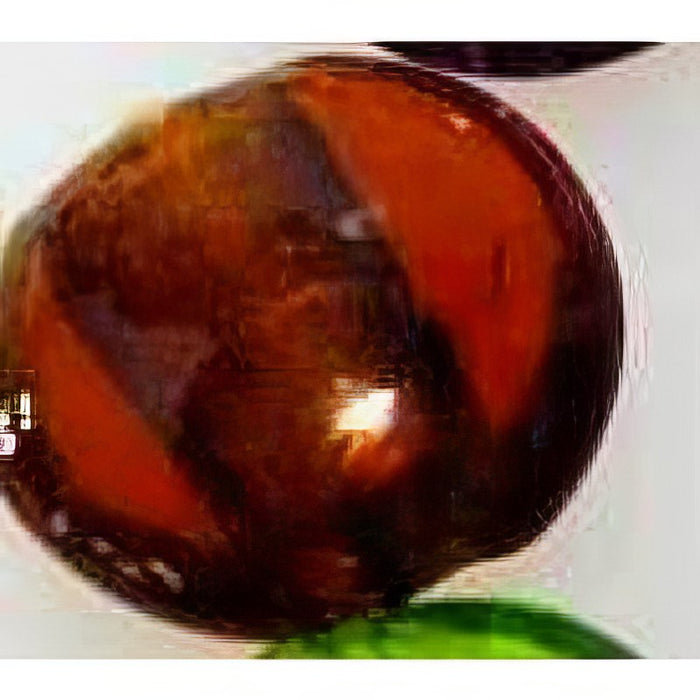 Lampwork div Farben silberfolie 15x9mm 1Stück