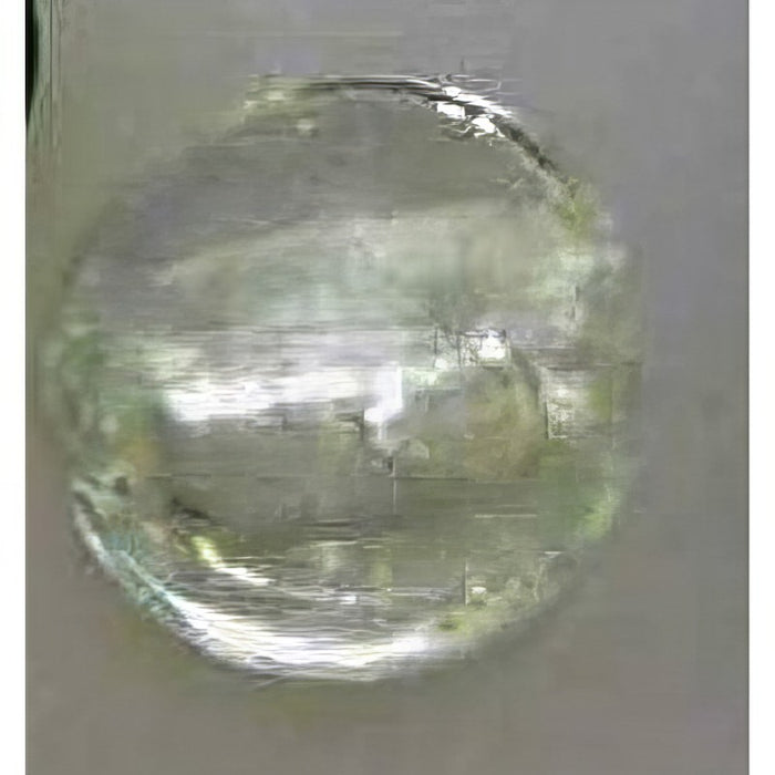 Lampwork div Farben silberfolie 15x9mm 1Stück