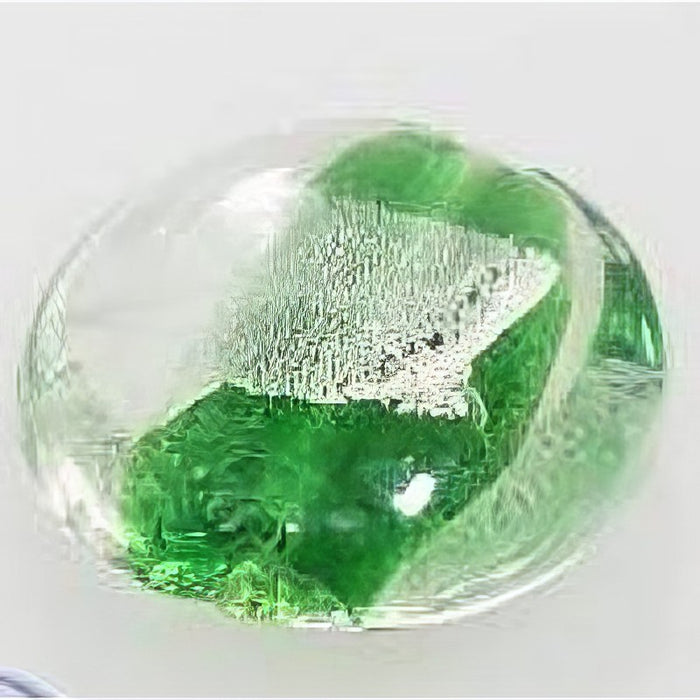 Lampwork div Farben silbereck 20x10mm 1Stück