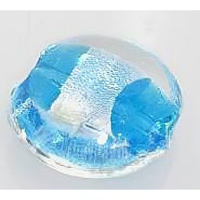Lampwork div Farben silbereck 20x10mm 1Stück
