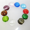 Lampwork div Farben Linse 20x10mm 1 Stück