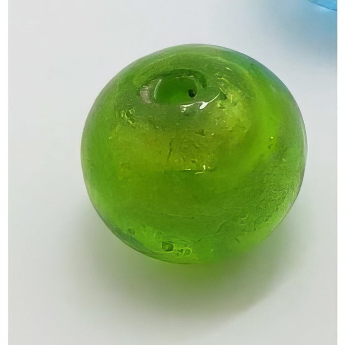 Lampwork div Farben Rund 10mm 1 Stück